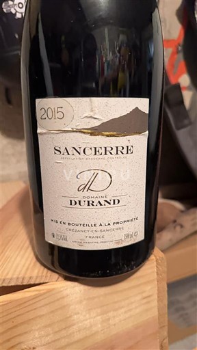 Thung lũng sông Loire Sancerre. Domaine Durand 2015