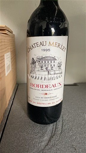 Bordeaux Château Merlet 1995
