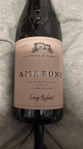 Venetien Amarone della Valpolicella Luigi Righetti 2020