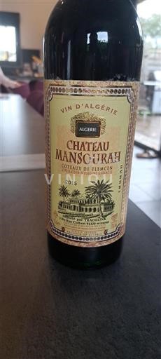 Oran Coteaux de Tlemcen Château Mansourah 2015
