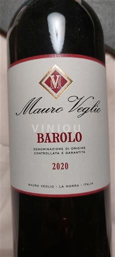 Piemonte Barolo Mauro Veglio 2020
