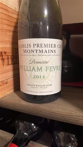 Bourgogne Chablis Premier Cru Domaine William Fèvre Montmains 2014