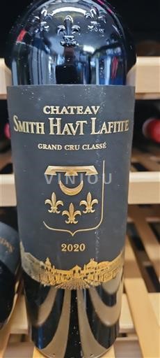 Bordeaux Pessac-Léognan Grand Cru Classé Château Smith Haut Lafitte 2020