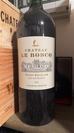 Bordeaux Saint-Estèphe Château Le Boscq 2012
