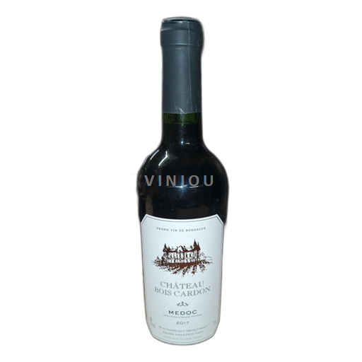 Bordeaux Médoc Château Bois Cardon 2017
