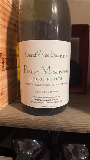 Burgundsko Nespecifikováno Premier Cru Domaine Marc Morey Referts 2013