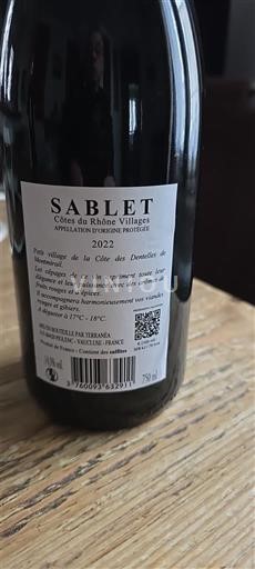 Rhône-dalen Ikke specificeret La Triballe 2022