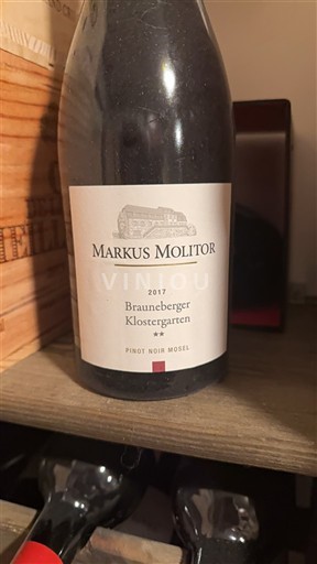 Mosella Markus Molitor Brauneberger Klostergarten 2017