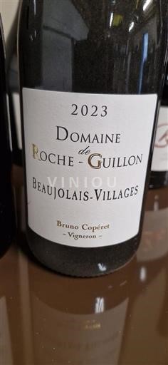 Beaujolais Beaujolais byar Domaine Roche-Guillon 2023