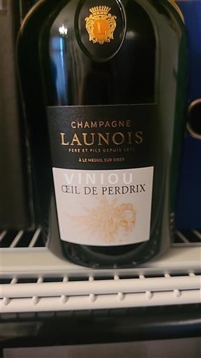 Samppanja Launois Œil de Perdrix Ei vuosikertaa