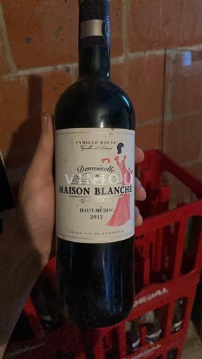 Bordeaux Haut-Médoc Maison Blanche Demoiselle de Maison Blanche 2012