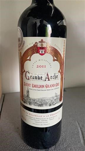 Bordeaux Saint-Émilion Grand Cru Grand Cru Grande Arche 2011