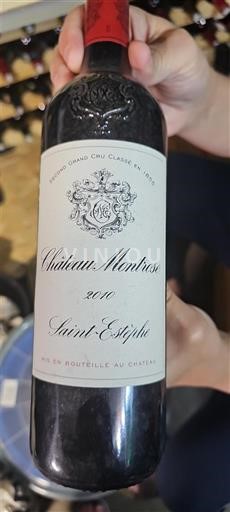 Bordeaux Saint-Estèphe Grand Cru Château Montrose 2010