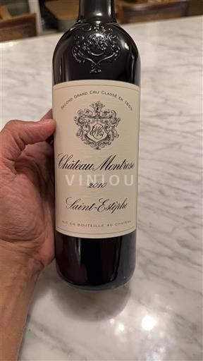 Bordeaux Saint-Estèphe Grand Cru Château Montrose 2010