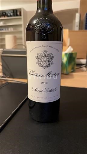 Bordeaux Saint-Estèphe Grand Cru Château Montrose 2010