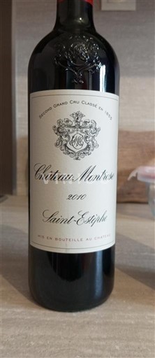 Burdeos Saint-Estèphe Grand Cru Château Montrose 2010
