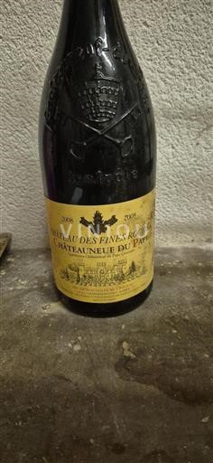 Rhône Valley Châteauneuf-du-Pape Château Des Fines Roches 2008