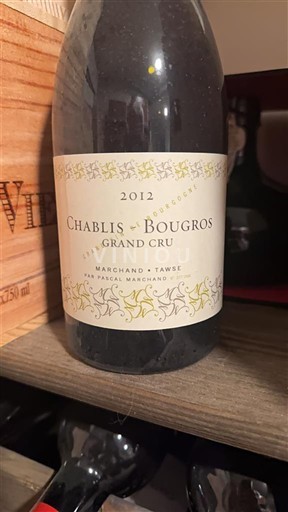 Burgundi Määrittelemätön Grand Cru Marchand-Tawse 2012