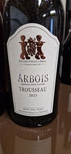 Jura Arbois Fruitière Vinicole Arbois Trousseau 2023