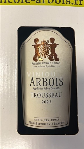 Jura Arbois Fruitière Vinicole Arbois Trousseau 2023