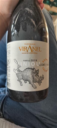 Languedoc Saint-Chinian Domaine Viranel Portée 2019