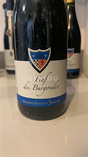 Bourgogne Maison Ernest Seguin Fief des Burgondes Icke årgångsbetecknad