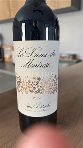 Bordeaux Saint-Estèphe Château Montrose La Dame de Montrose 2020
