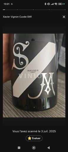 Valle del Ródano Côtes del Ródano Xavier Vignon SM1 2024