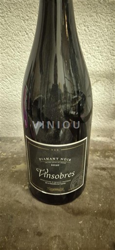 Rhônevallei Vinsobres Vinsio Diamant Noir 2020