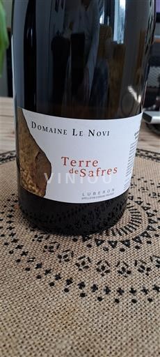 Valle del Ródano Luberon Domaine Le Novi Terre de Safres 2024