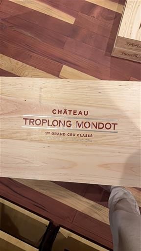 Bordeaux Saint-Émilion Premier Grand Cru Classé Château Troplong Mondot 2020