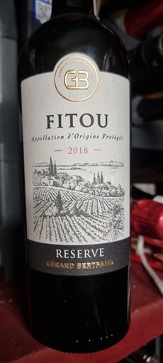 Languedoc Fitou Gérard Bertrand Réserve 2018