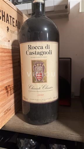 Tuscany Chianti Classico Rocca di Castagnoli 1999
