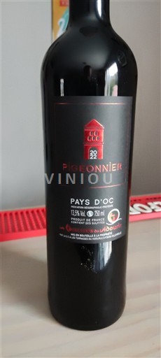 Languedoc og Roussillon Pays d'Oc Le Pigeonnier 2022