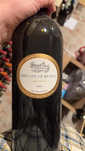 Bordeaux Haut-Médoc Château Retout 2009