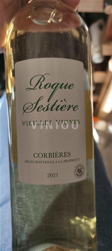 Languedoc Corbières Roque Sestière Vieilles Vignes 2021