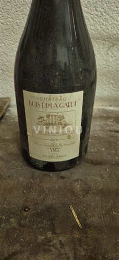 Rona dolina Côtes-du-Rhône-Villages Château Bois de la Garde 2010