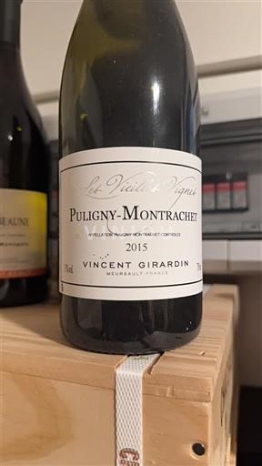 Bourgondië Puligny-Montrachet Vincent Girardin Vieilles Vignes 2015