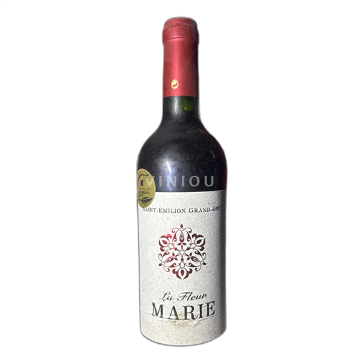 Bordéus Saint-Émilion Grand Cru La Fleur Marie 2015
