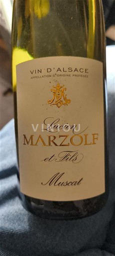 Alsace Lucien Marzolf et Fils Icke årgångsbetecknad