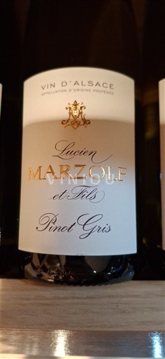 Alsácia Lucien Marzolf et Fils Não Sazonado