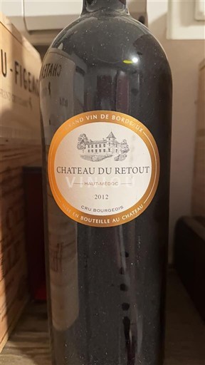 Bordeaux Haut-Médoc Château Retout 2012