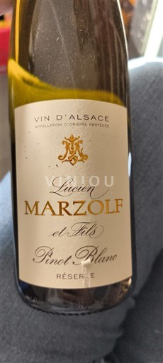 Alsace Lucien MarZolf et Fils Réserve 2020