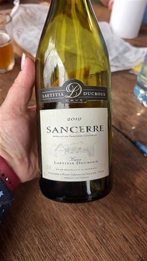Vallée de la Loire Sancerre Laetitia Ducroux 2019