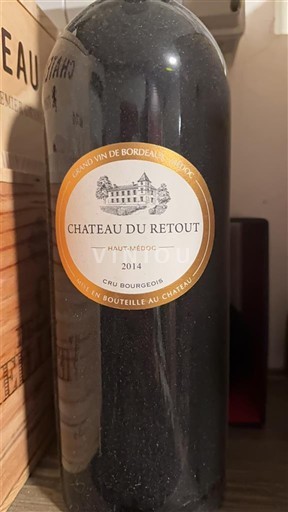 Bordeaux Haut-Médoc Château Retout 2014