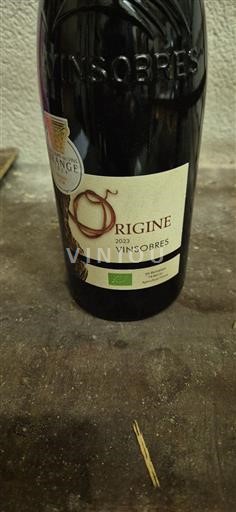 Rhônevallei Vinsobres Vinsobraise Origine 2023