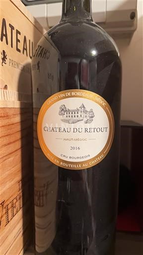 Bordeaux Haut-Médoc Château Retout 2016