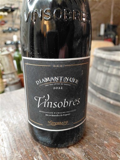 Rhônevallei Vinsobres Vinsobraise Diamant Noir 2022