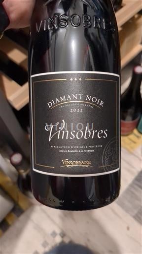 Rhône Valley Vinsobres Vinsobraise Diamant Noir 2022