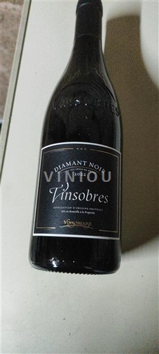Thung lũng Rhône Vinsobres Vinsobraise Diamant Noir 2022